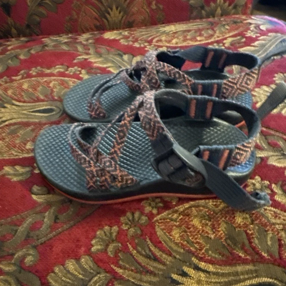 Chaco Double Z Strap Sandals Water Hiking Outdoor Shoes Strappy Juniors Size 12